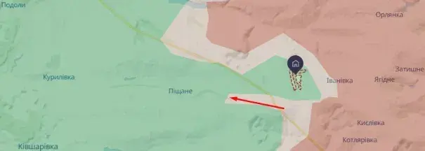 Риск окружения растёт: оккупанты продвинулись на Купянском направлении