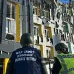 Наслідки обстрілу