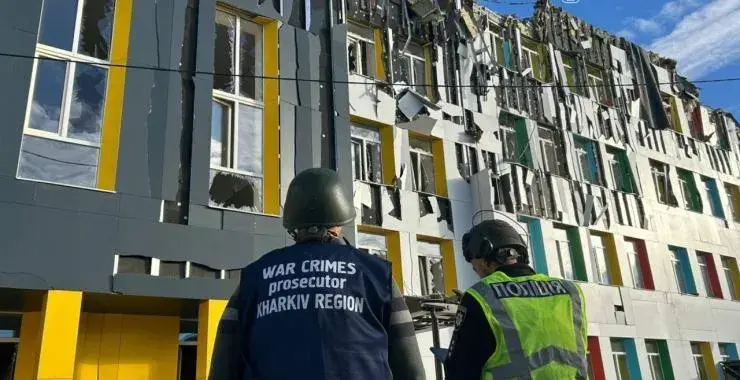 У Чугуєві після удару дронів постраждав ліцей, який мали відкрити до кінця року