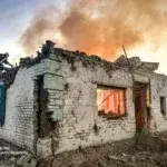 Наслідки обстрілу