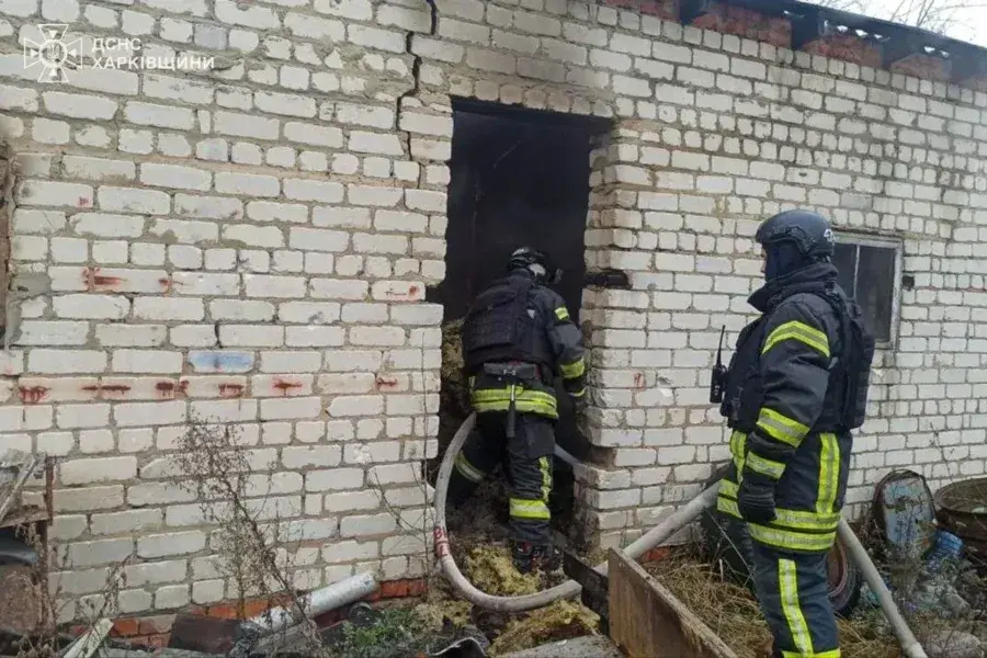 В Чугуевском районе мужчина погиб во время пожара в хозяйственном здании