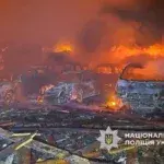 Наслідки обстрілу