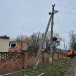 Наслідки обстрілу