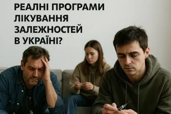 Як обрати програму реабілітації залежностей Як обрати програму реабілітації залежностей