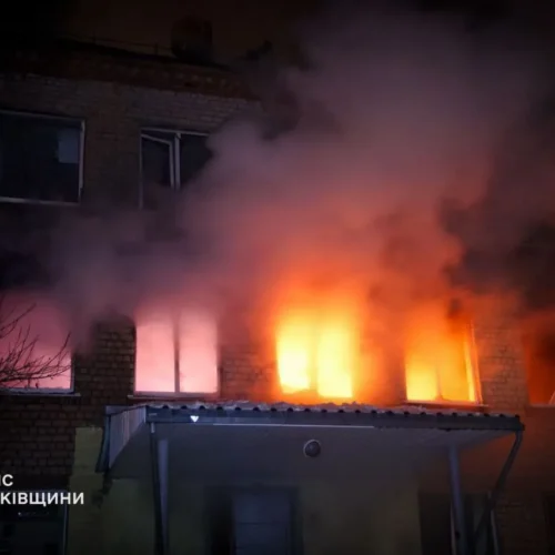 Чугуїв без світла після дронової атаки РФ: енергетики оцінюють пошкодження