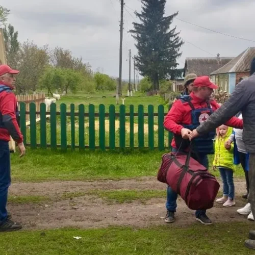 Жителі Чугуївського, Ізюмського та Куп’янського районів покидають домівки через загрозу