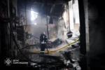 Наслідки обстрілу