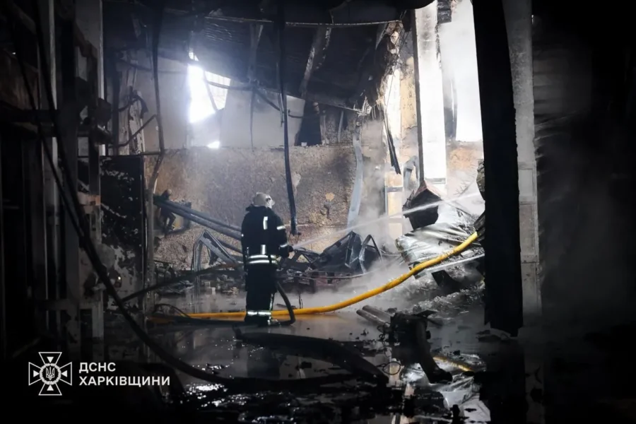 Трагедія на Чугуївщині: є загиблий, під руїнами можуть бути ще люди