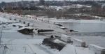 Затоплена переправа