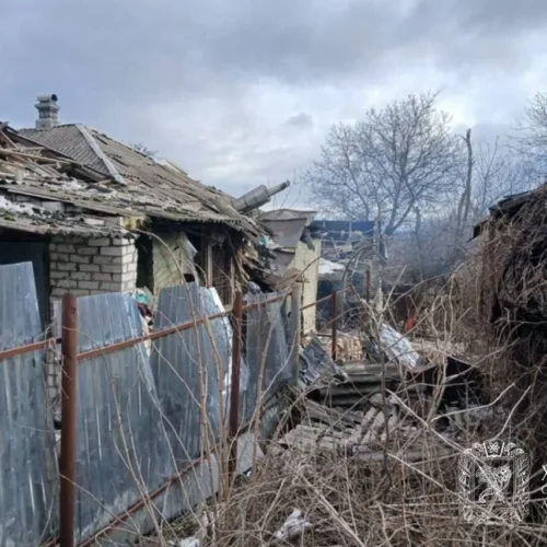 Обстріл Чугуєва: поранено п’ятьох людей, пошкоджено будинки