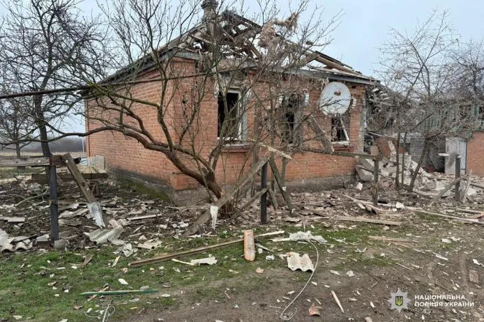 Дроны и авиабомбы по Харьковской области: повреждены дома и фермерские хозяйства