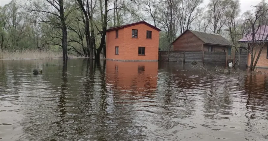 Підтоплення на Харківщині: власникам будинків обіцяють компенсації