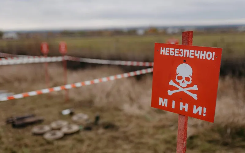 В Харьковской области мужчина подорвался на взрывном устройстве во время полевых работ