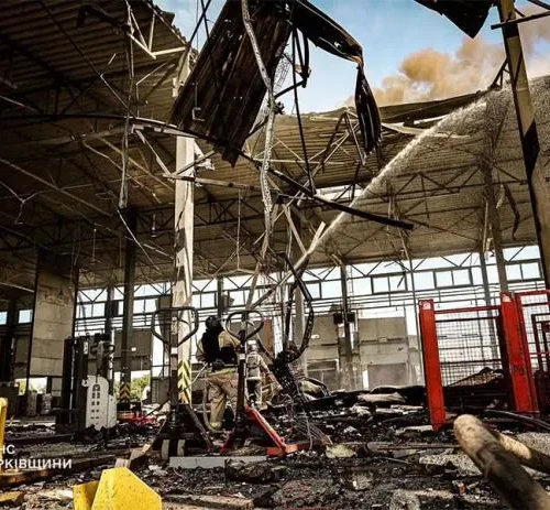 Синєгубов розповів, чи релокують термінал Нової пошти на Харківщині після серії російських ударів