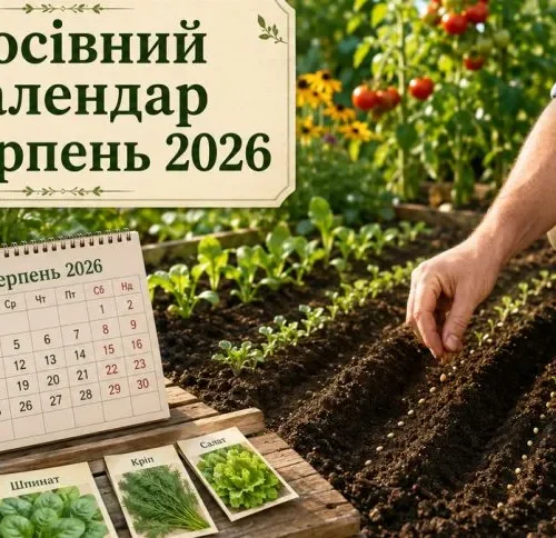Посевной календарь на август 2026: что еще можно посеять в огороде, какие овощи и зелень дадут урожай