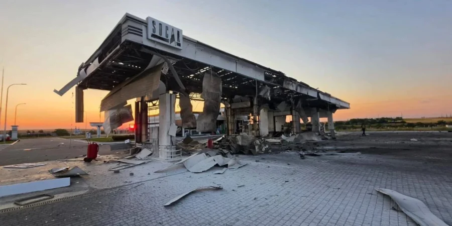 Російські атаки пошкодили 137 АЗС на Харківщині: чи загрожує області дефіцит пального