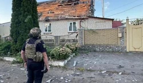 На Харківщині показали наслідки російських ударів