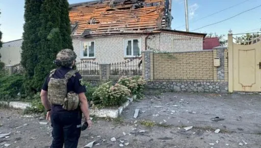 На Харківщині показали наслідки російських ударів