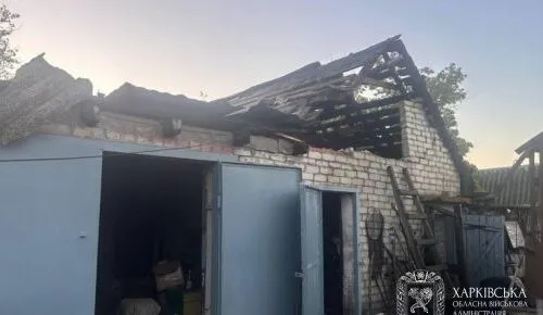 В Харьковской области обстрелы ранили 8 человек