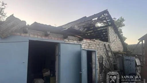В Харьковской области обстрелы ранили 8 человек