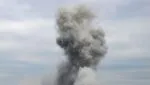 В Чугуеве ударила ракета, повредившая территорию предприятия