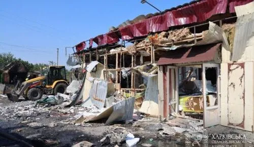 На Харьковщине назвали два района, больше всего пострадавших от обстрелов