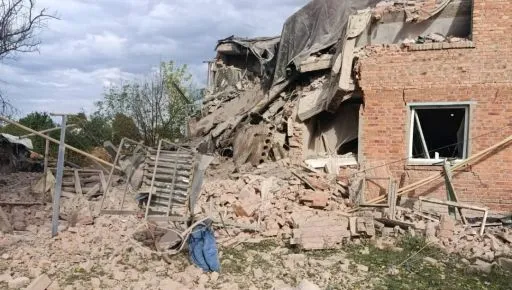 Росіяни вдарили ракетою по Чугуївському району: показали наслідки