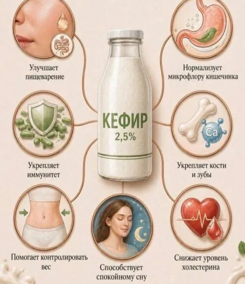 Кефір для схуднення з корицею і куркумою позбавить від живота за 10 днів