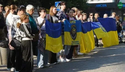 На Харьковщине инициировали акцию в поддержку пропавших без вести
