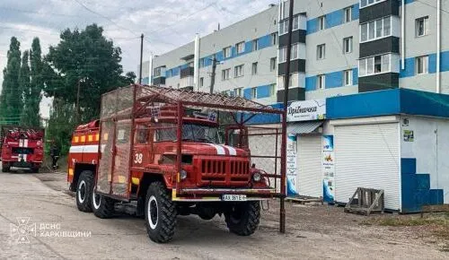 Росіяни атакували Харківщину: рятувальники повідомили про наслідки