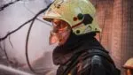 Россияне обстреляли Салтовку в Харькове: возник пожар
