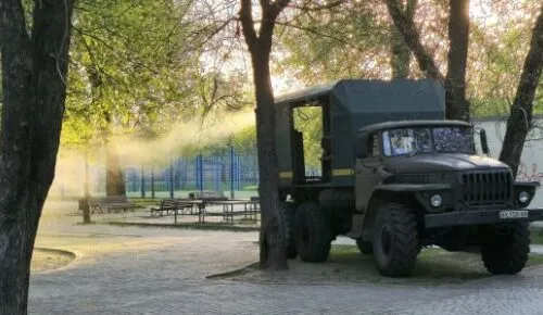 В Харкові доглядатимуть за зеленими насадженнями на трьох локаціях