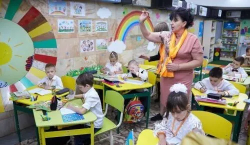 В Чугуєві відкрили дві підземні школи на Харківщині