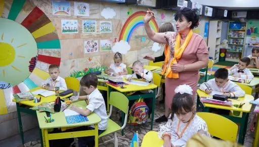 В Чугуєві відкрили дві підземні школи на Харківщині