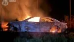 На Харківщині дрон влучив у авто: загинула жінка