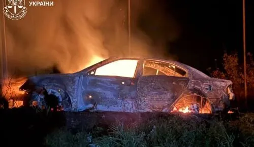 На Харківщині дрон влучив у авто: загинула жінка