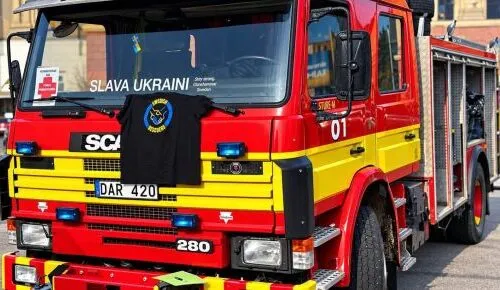 Шведські волонтери доставили спецтехніку в громаду на Харківщині
