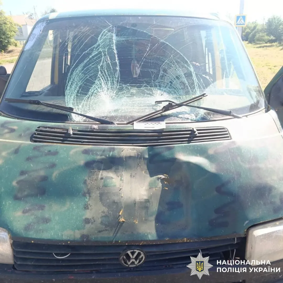 На Харківщині водій Volkswagen травмував пішохода