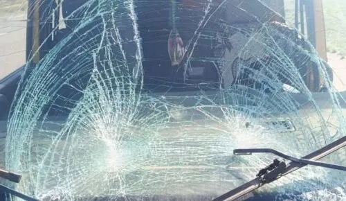 На Харківщині водій Volkswagen травмував пішохода